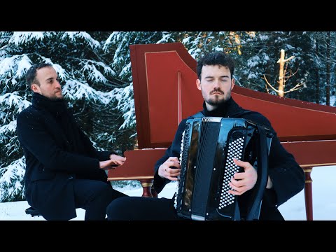 Vivaldi Like You’ve Never Heard Before! Accordion & Harpsichord in a Winter Forest
