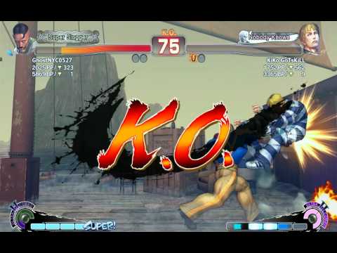 SSFIV AE PC Dudley VS Cody Online match