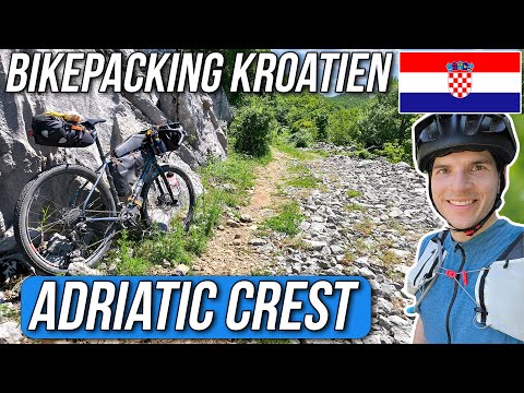 Bikepacking in Croatia: A review 🚲including planning & gear 👉 Adriatic Crest Trail