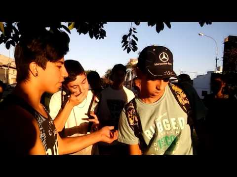 SCRASH ONE vs RESINA - Clasificatorias Fecha 1 (Torneo 2017) - Avenida Freestyle