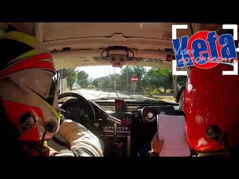 15° RALLY CITTA' DI CALTANISSETTA G. Corbetto - G. Zambito Peugeot 106 A6