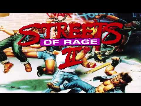 Streets of Rage 2 ~ Under Logic - Stage 4-1 Theme (Soundtrack 09)