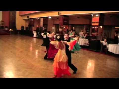 Sára Zwickerová - Dominik Eliáš (Nivea Cup Praha)