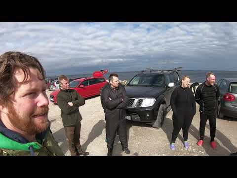 MSDK  städar på Ön Limhamn