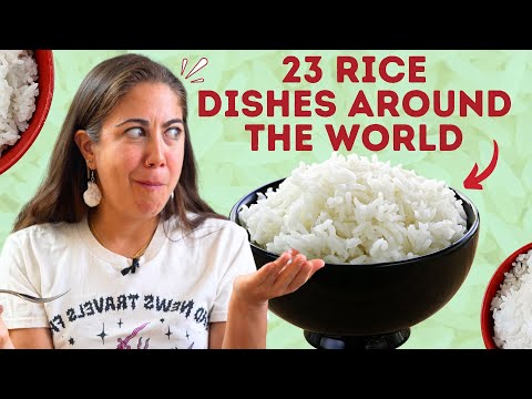 How Does the World Eat Rice? 23 Dishes Around the World!