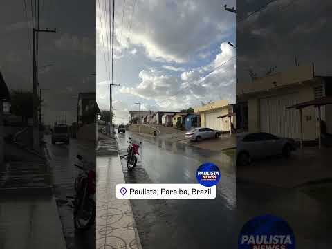 Chuva em Paulista PB 04/12/2025