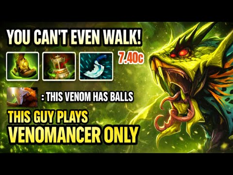 DAY 102 PLAYING VENOMANCER, AS A SOFT SUPPORT