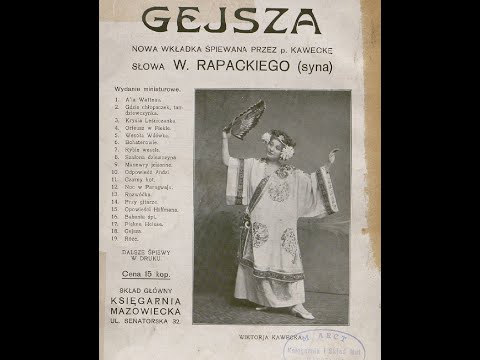 Gejsza - Wiktoria Kawecka