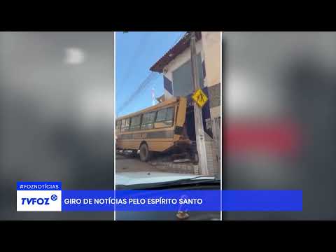Giro de notícias pelo Espírito Santo | 02/07/2026