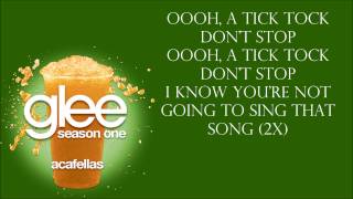 Glee 1x03 - I Wanna Sex you up [with lyrics]