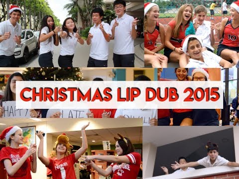 Freshmen Holiday Lipdub Class of 2019