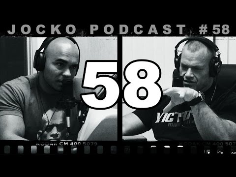 Jocko Podcast 58 w/ Echo Charles - Overcome Regrets of Wasted Time, Improve Morale