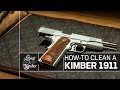 Kimber 1911 Custom II // How to Clean and Disassemble