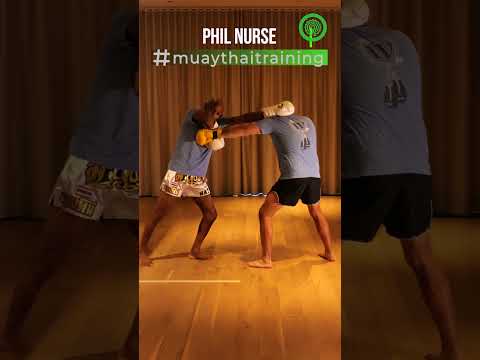 Muay Thai Training with Phil Nurse – Countering the Jab