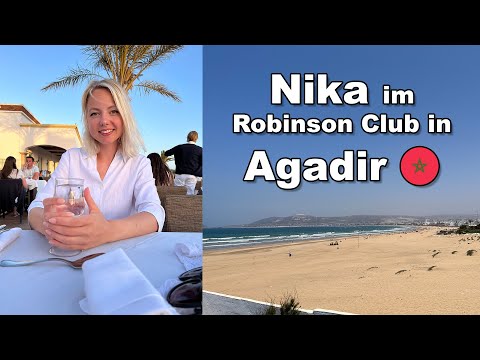 Mein unvergesslicher Urlaub in Agadir, Marokko ⛱