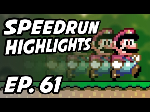 Speedruns Daily Highlights | Ep. 61 | darbian, Distortion2, Bawkbasoup, Drozdowsky, RyuQuezacotl