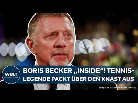 BERLIN: Boris Becker stellt sein neues Buch vor! Ex-Tennis-Star packt über Zeit im Gefängnis aus