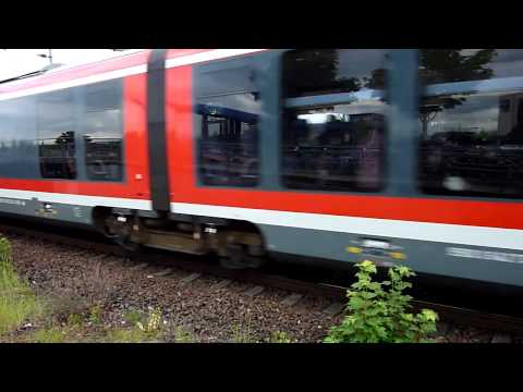 3 Züge der Baureihe Siemens Desiro Classic  VT 642