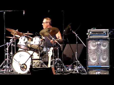 Vinnie Colaiuta with Herbie Hancock Madrid 2