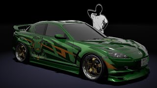 Wanderer Battle: Green Wild Child - Tokyo Xtreme Racer