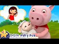 Little Bo Peep Little Baby Bum Animal Club Fun Songs For Kids