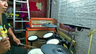 Download lagu Mesa Hira x Yovie Widianto - Merindu lagi || Drum Cover mp3