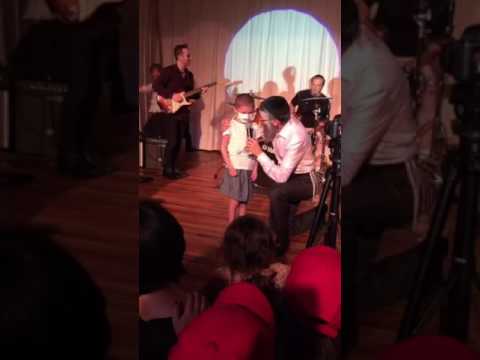 Malky Hirth with Avraham Fried