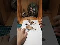️3d Drawing Birds Creative Drawing Ideas Catch This Bird ️ Shorts 3dart 3ddrawing