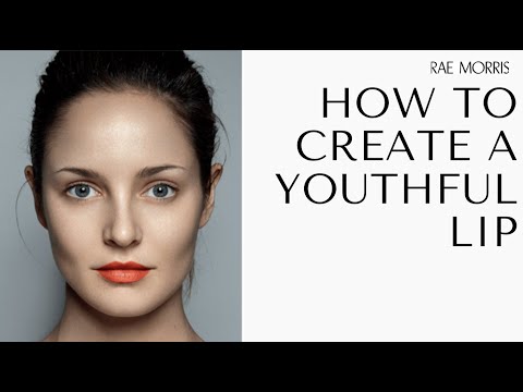 How to create a more youthful lip | Rae Morris