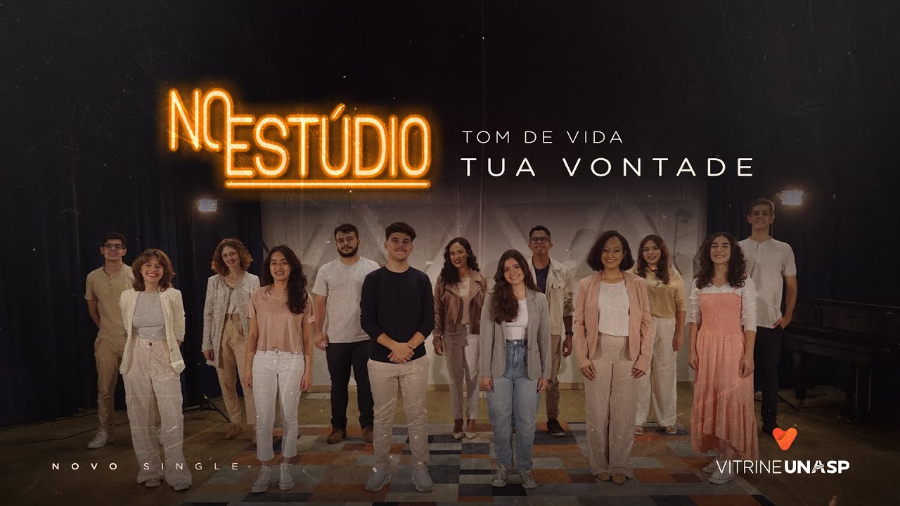 Tom de Vida | Tua Vontade |  No Estúdio