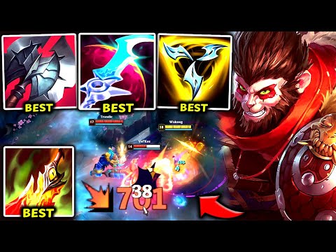 WUKONG TOP IS LITERALLY FREE WINS & I SHOW YOU WHY! (HIGH W/R) - 2025 Wukong TOP Gameplay Guide