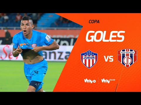 Junior vs Unión Magdalena(0-1) | Copa BetPlay Dimayor 2022 |Semifinal - ida