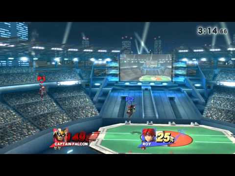 For Glory: Falcon's Sily Dash Grab