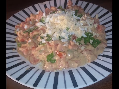 Peanut Butter Salad/Salada Dakwa - SS Cooking - Episode 3