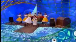 Pedro  Tiago e João no barquinho   Aline Barros &amp; CIA 2