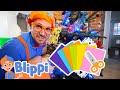 Christmas Arts Crafts With Blippi Holiday Decorations Educational Videos For Kids