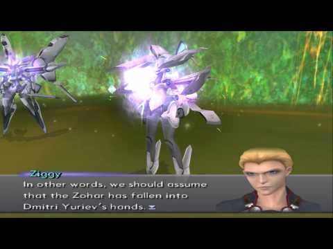 Xenosaga III HD Cutscene 268 - Defeating the Fourth Sphere (Abel's Ark) - ENGLISH - REGULAR MODE