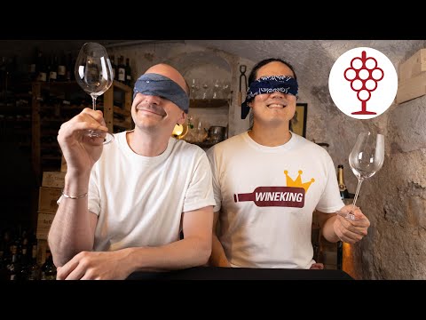 BLIND Tasting BATTLE feat. @wineking