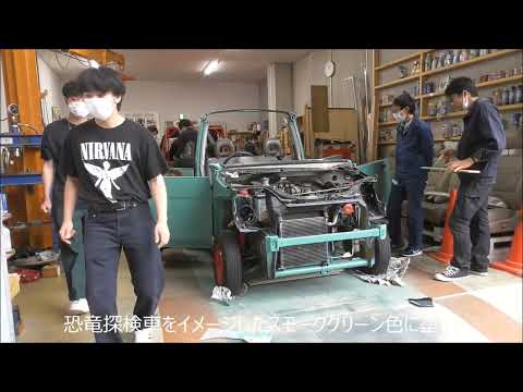 R4年度　①恐竜ジムニー＋恐竜探検車ライフの製作