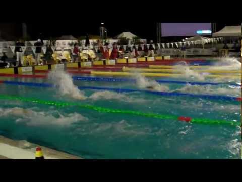 Mondiali Master Riccione 2012 - 50 fly maschi - serie 122