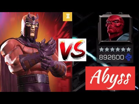 Magneto vs Abyss Red Skull - Most Tedious Solo?