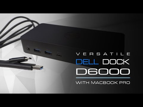 Dell D6000S Universal Docking Station
