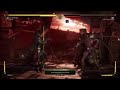 MK11 Jade Secret Round Taunt To Jax