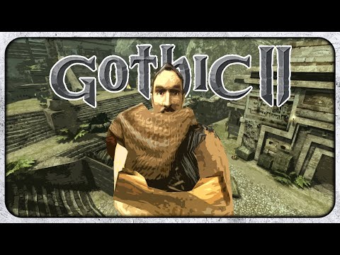Let's Play Gothic 2 • 26│Lager Banditen│Deutsch/German