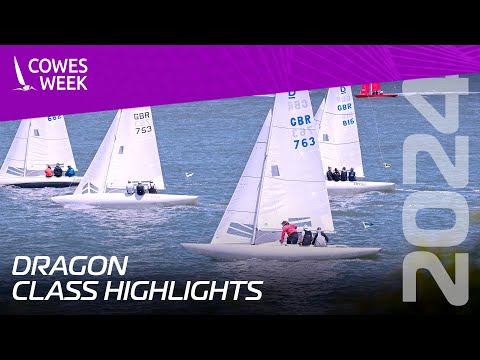 Dragon Class | Day 1 Start | Cowes Week 2024