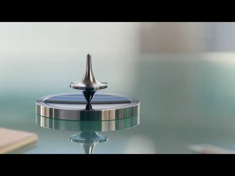 How to Spin a Foreverspin top ?