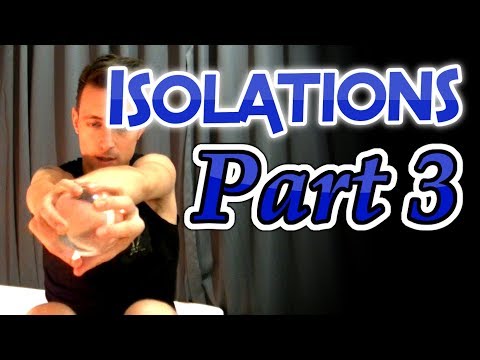 Contact Juggling Beginner Tutorial - Isolations 3rd Part - Danelo Performances