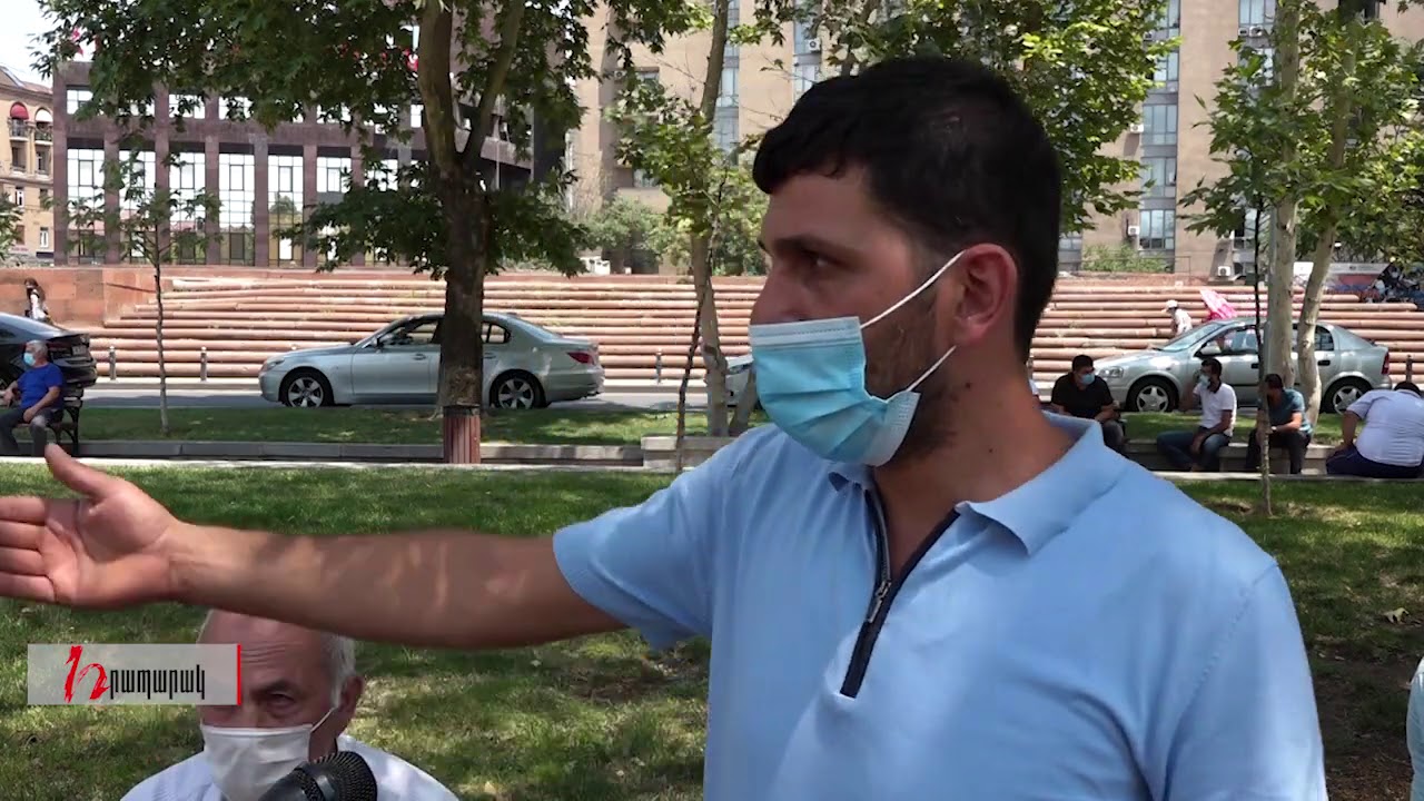 Արաբկիրի թաղապետն է արգելել, որ շուկան գործի