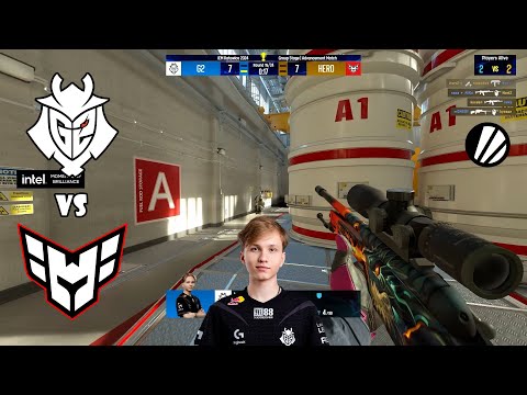 ENCE vs MOUZ , G2 vs HEROIC - HIGHLIGHTS - IEM KATOWICE - CS:2 2024