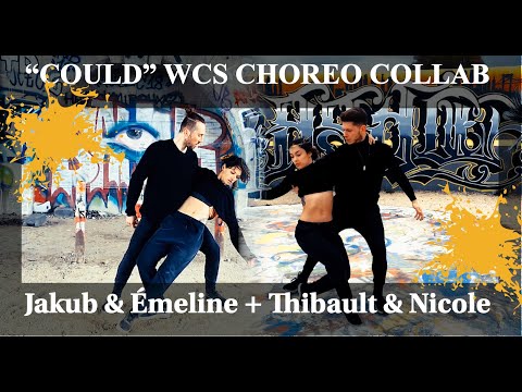 COULD - West Coast Swing Choreography by Thibault & Nicole (ft. Jakub & Emeline)